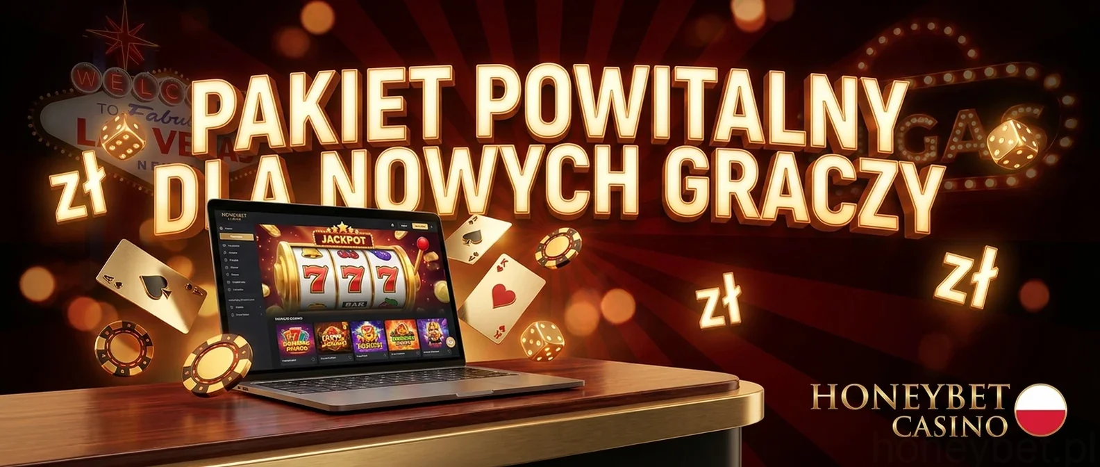 Pakiet powitalnydla nowych graczy
