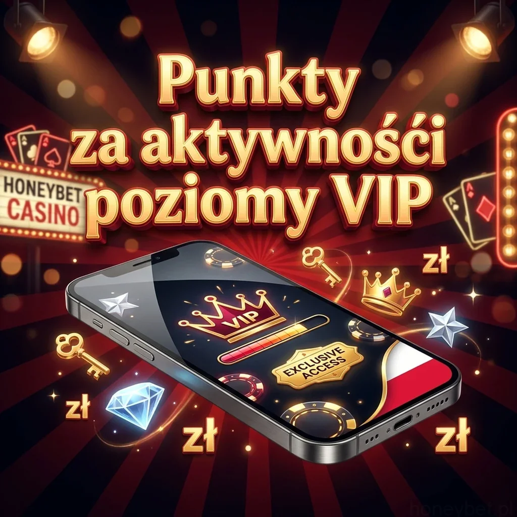 Punkty za aktywnośći poziomy VIP